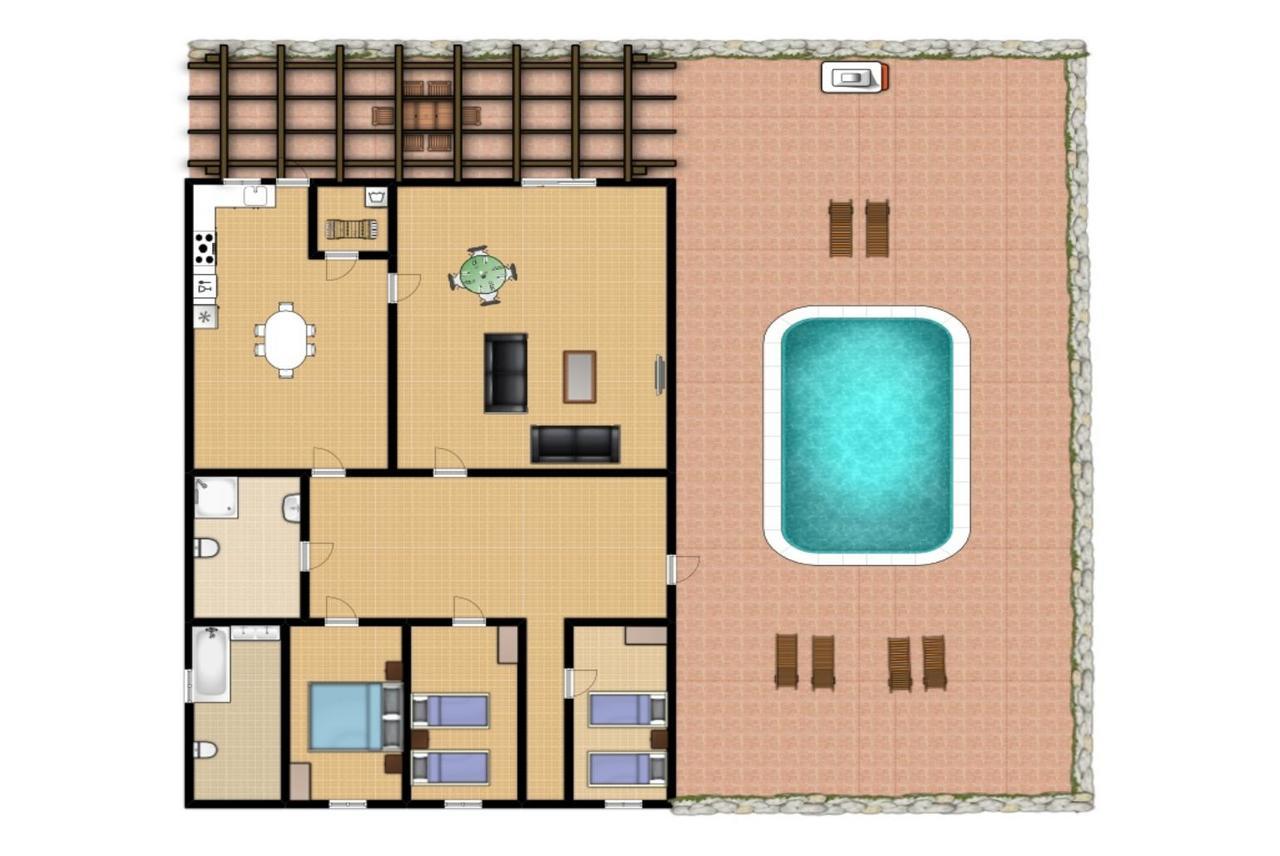Villa Gaida 卡列罗港 外观 照片
